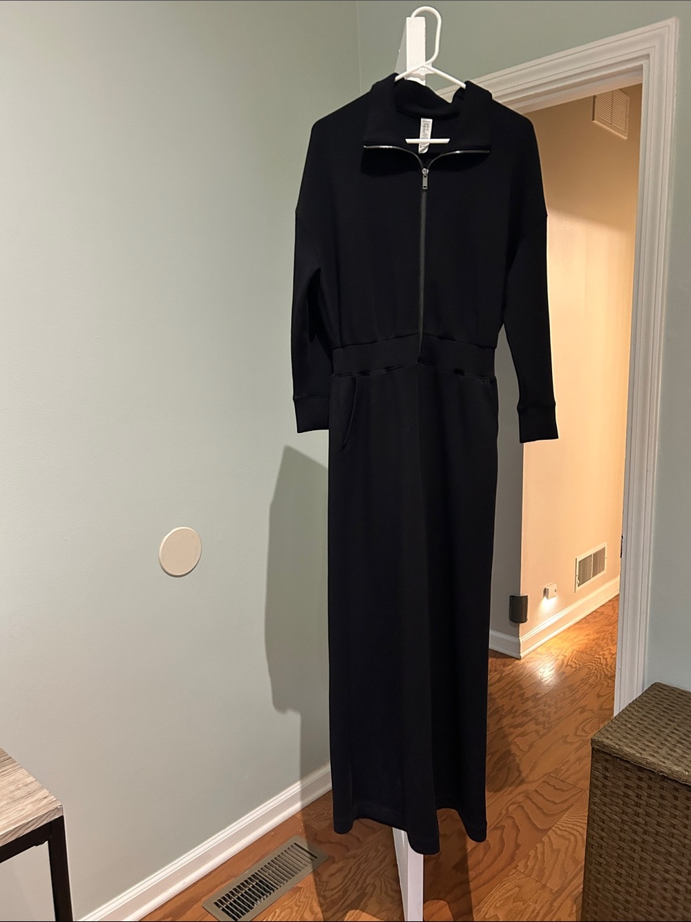 Spanx Air Essentials Long Sleeve Jumpsuit